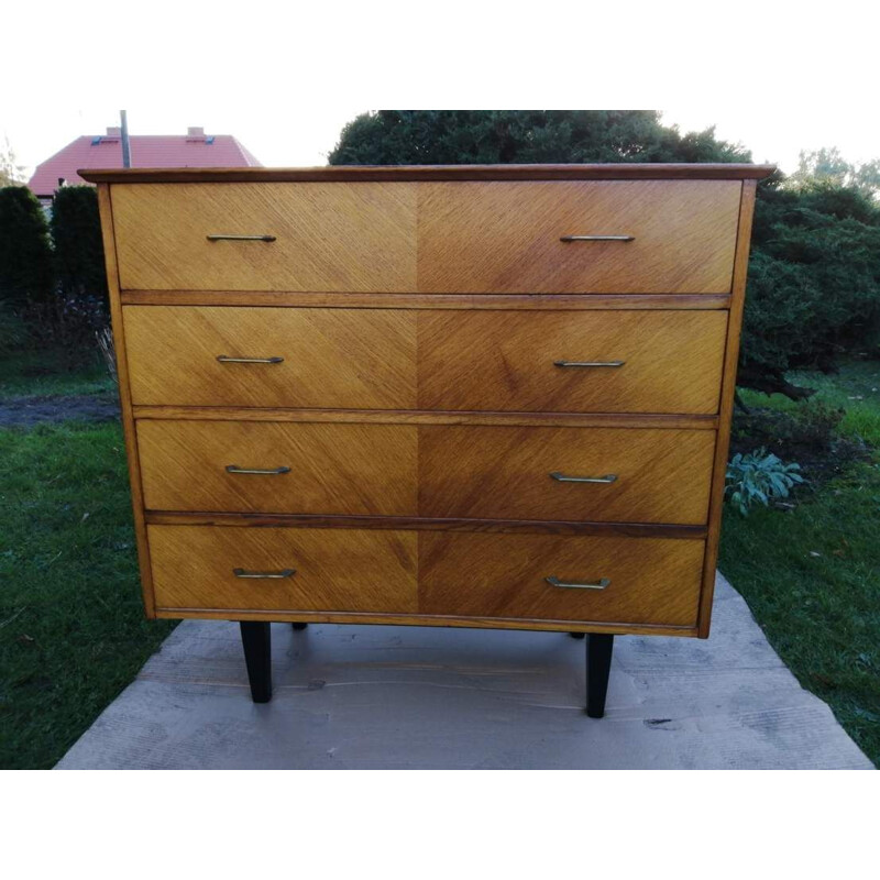 Vintage Scandinavian chest of drawers 1960