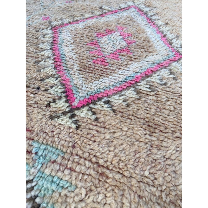 Boujaad Berber Carpet 150 by 330 cm