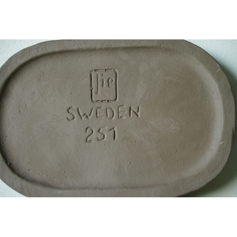 Small Scandinavian mirror JIE VERKSTAG 1960