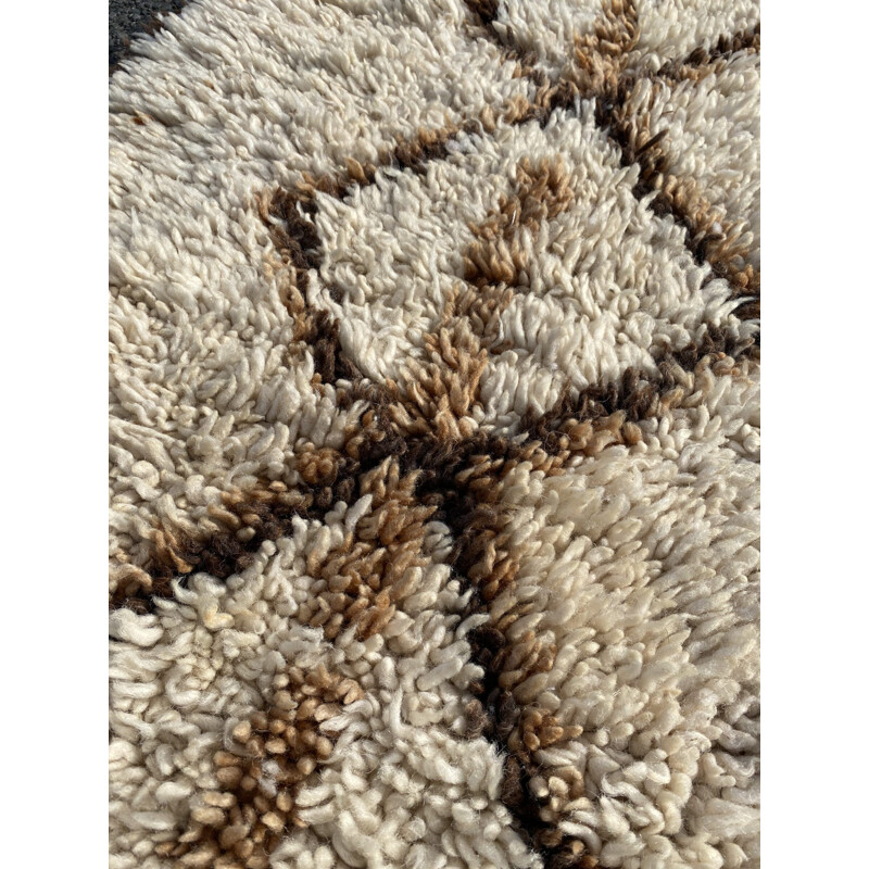 Berber carpet Beni Ouarain 70 by 170 cm