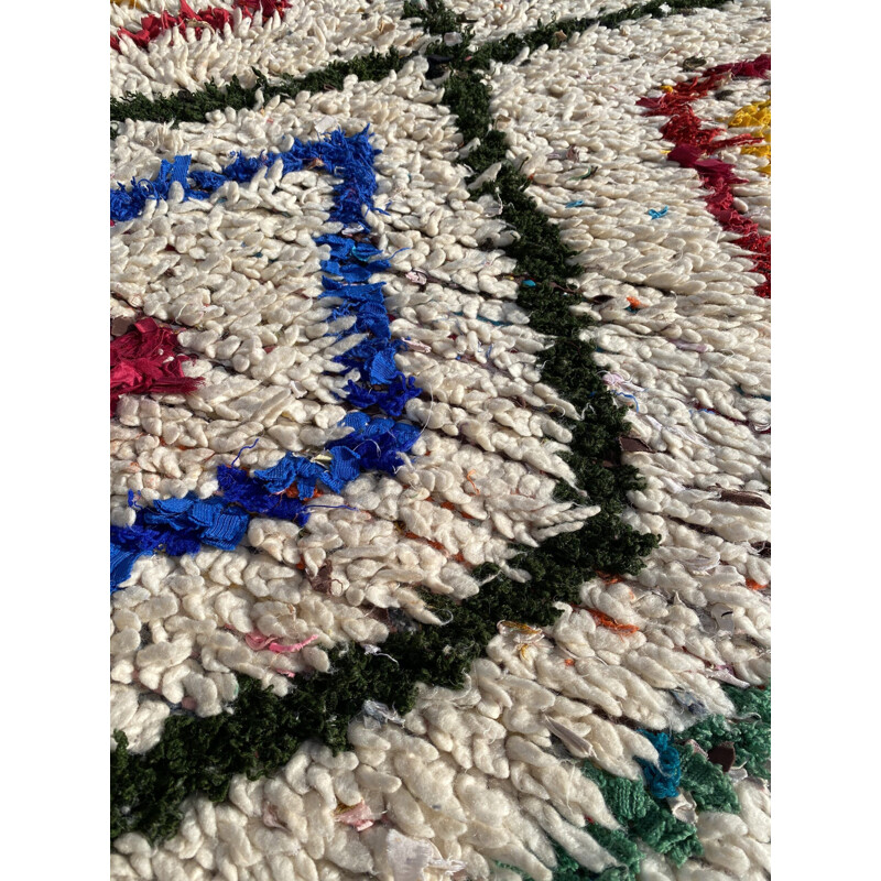 Berber carpet Azilal 70 by 165 cm