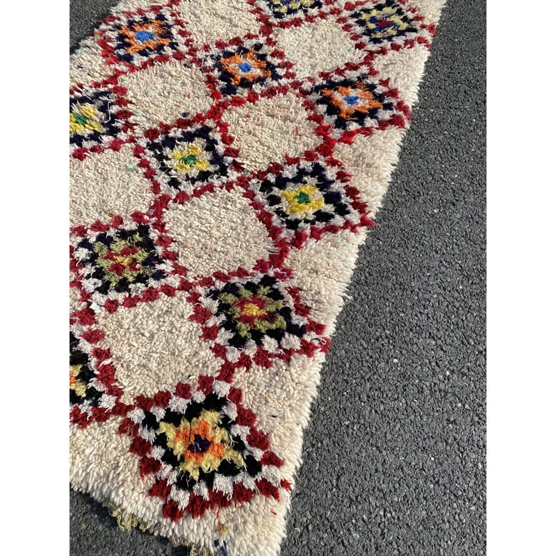 Berbere-Teppich Azilal 100 mal 200 cm