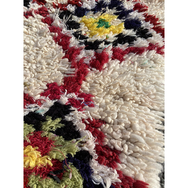 Berber carpet Azilal 100 by 200 cm