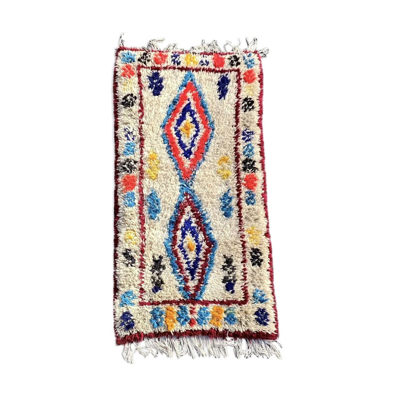Vintage Berbere-Teppich Azilal