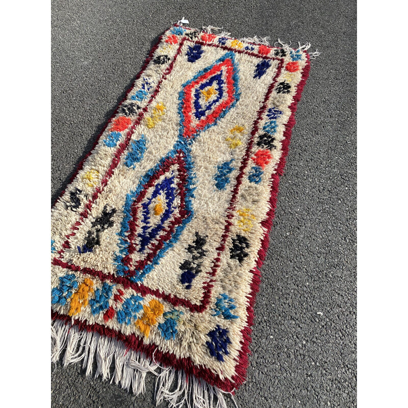 Vintage Berber carpet Azilal