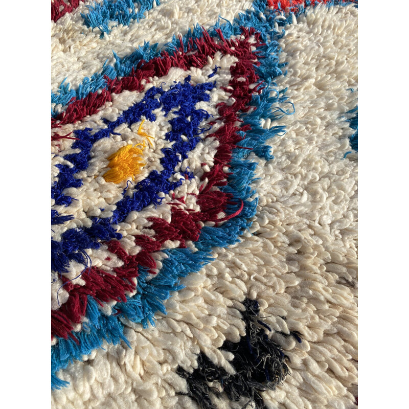 Vintage Berber carpet Azilal