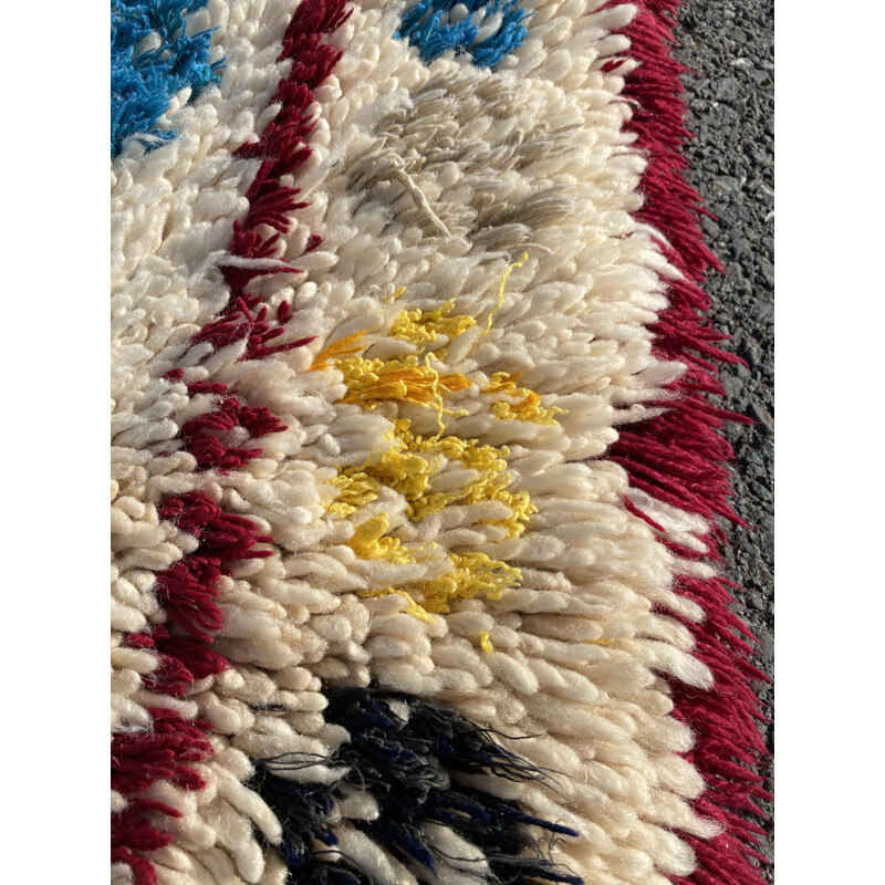 Vintage Berbere-Teppich Azilal