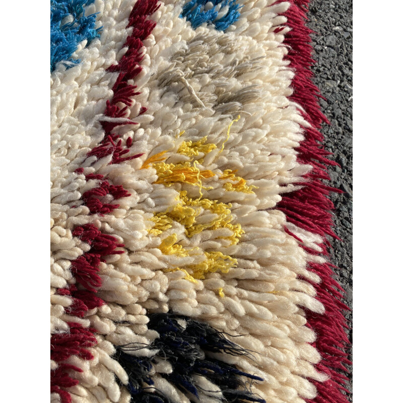 Vintage Berber carpet Azilal