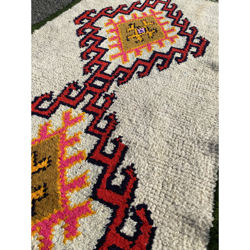 Vintage Berber carpet Azilal