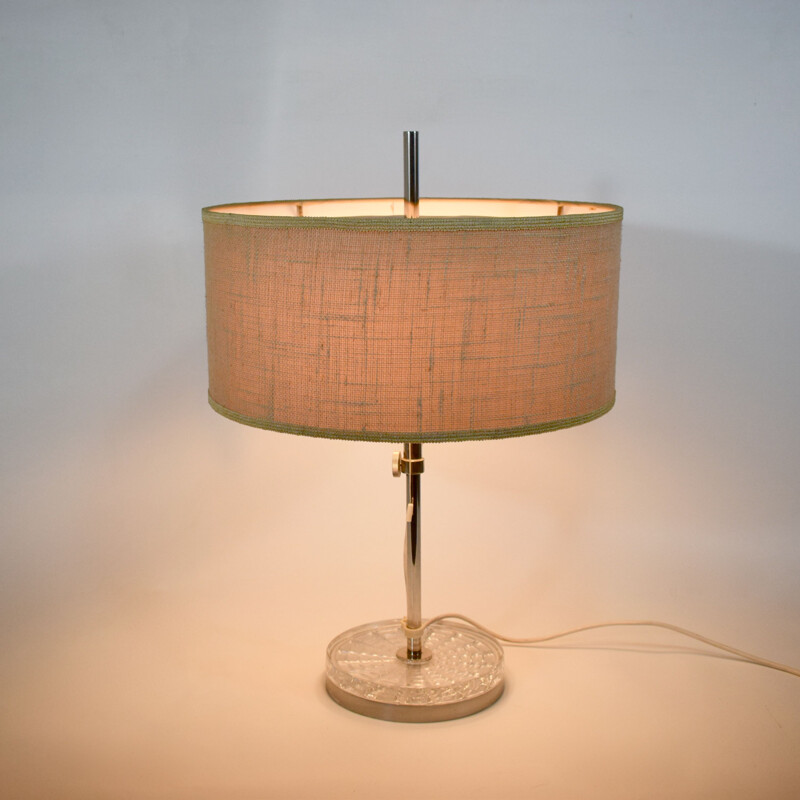 Lampada vintage Bur Leuchten 1968