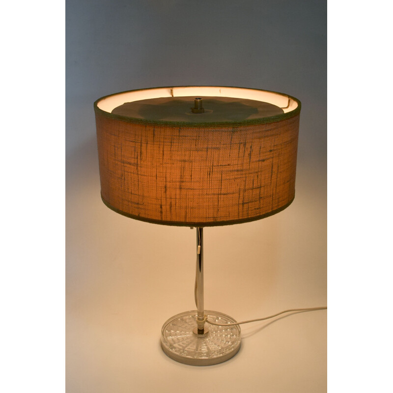 Lampada vintage Bur Leuchten 1968