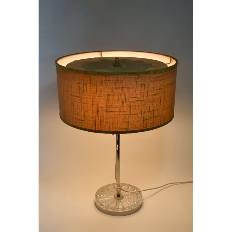 Lampe vintage Bur Leuchten 1968 