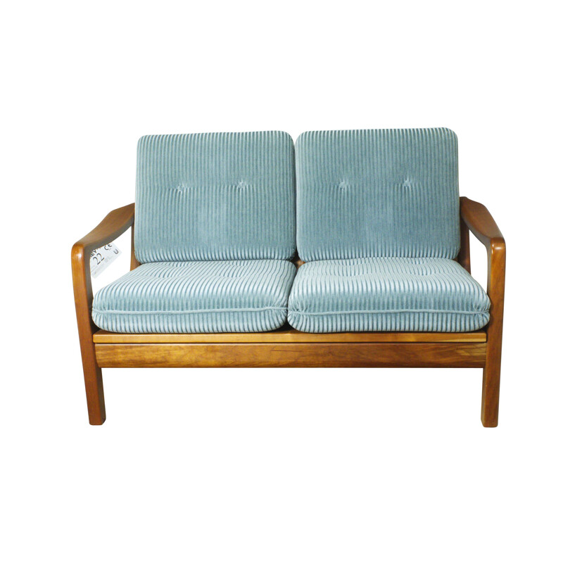 Vintage 2-seater sofa by Juul Kristensen 1960s