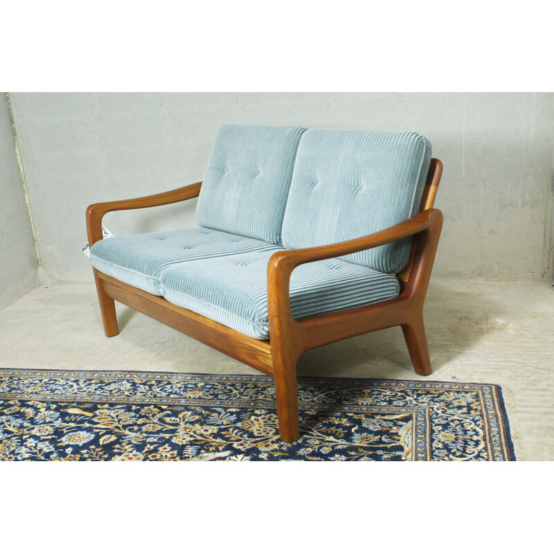 Vintage 2-seater sofa by Juul Kristensen 1960s