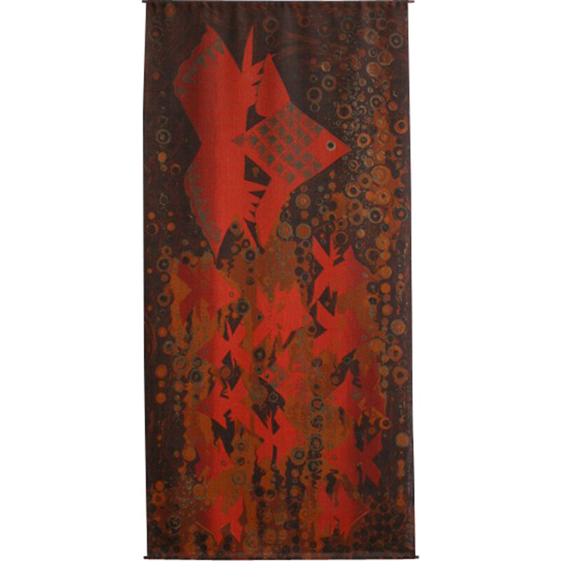 Vintage wall hanging by Hans-Jürgen Schöbel for Södahl Design AS, 1960