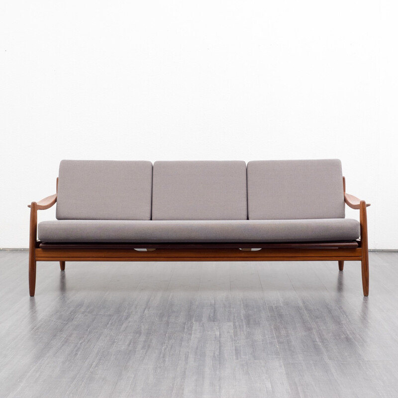 Sofa teak vintage - 60