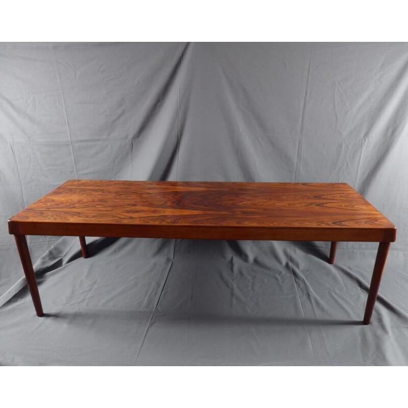 Mesa de café Vintage rosewood, Dinamarca 1960