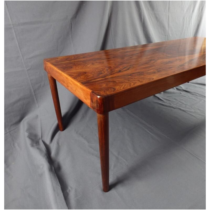 Vintage rosewood coffee table, Denmark 1960