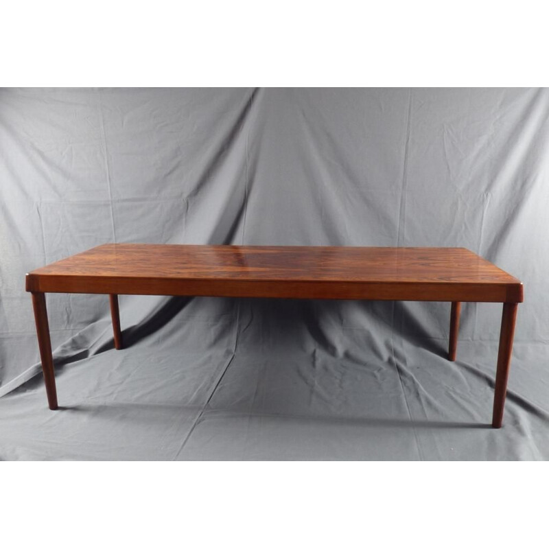 Vintage rosewood coffee table, Denmark 1960