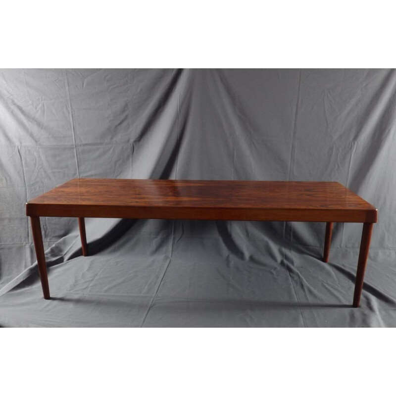 Mesa de café Vintage rosewood, Dinamarca 1960