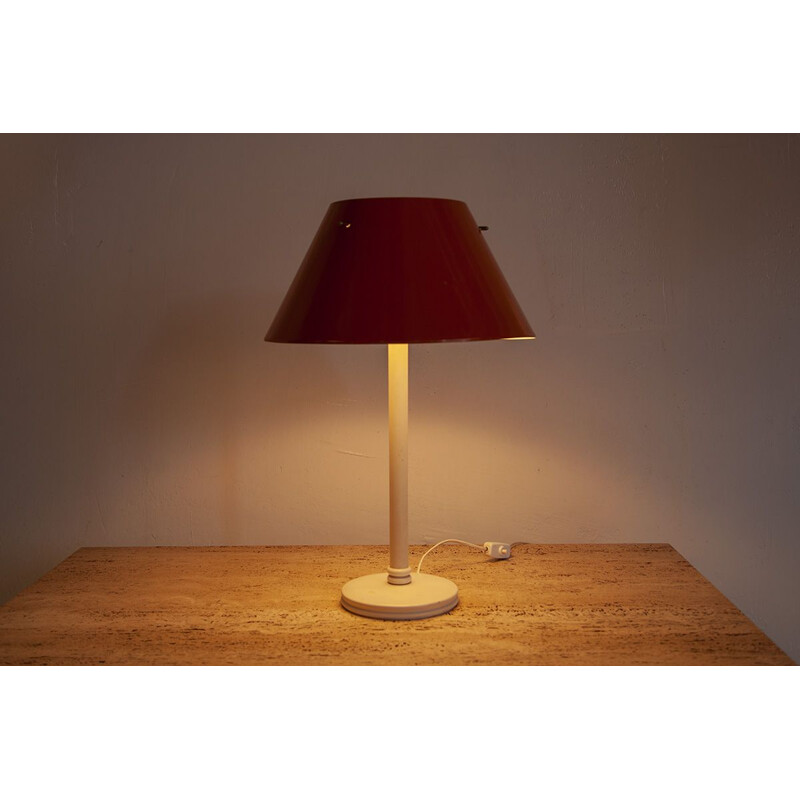 Grande lampe de table vintage par Hans-Agne Jakobsson pour AB Markaryd