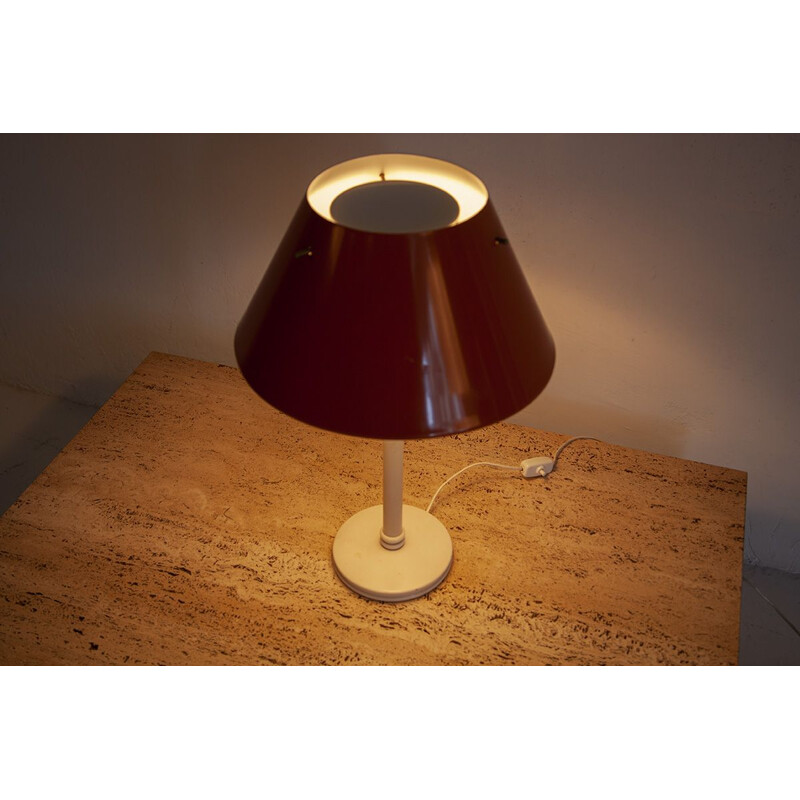 Grande lampe de table vintage par Hans-Agne Jakobsson pour AB Markaryd