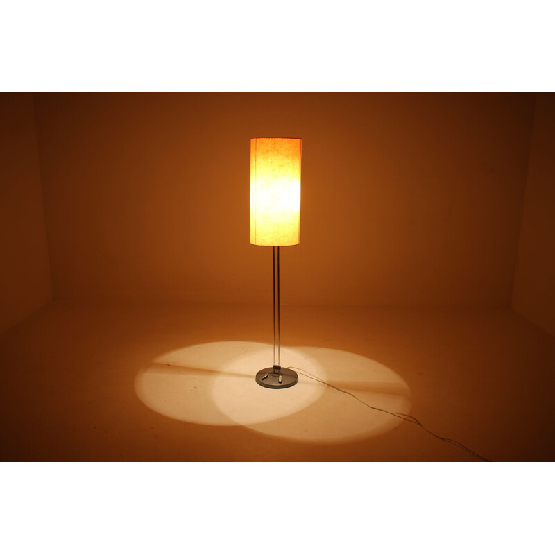 Vintage Floor Lamp Czechoslovakia 1970s