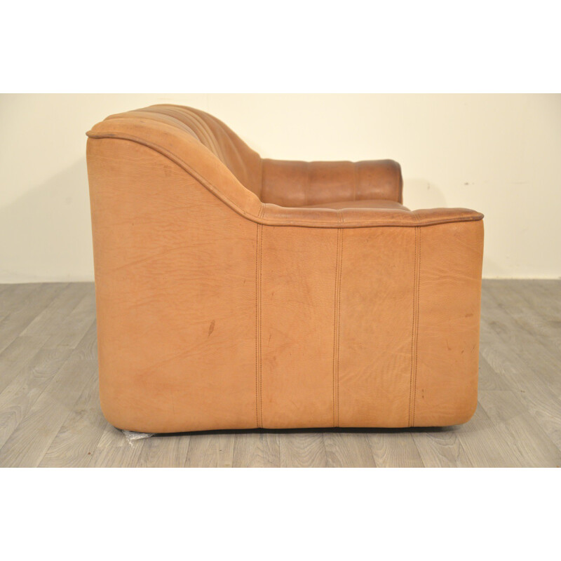 Vintage De Sede "DS 44" two-seat sofa - 1970s