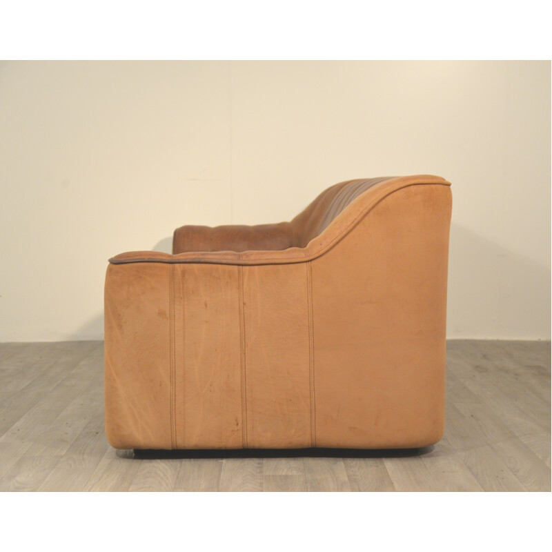 Vintage De Sede "DS 44" two-seat sofa - 1970s