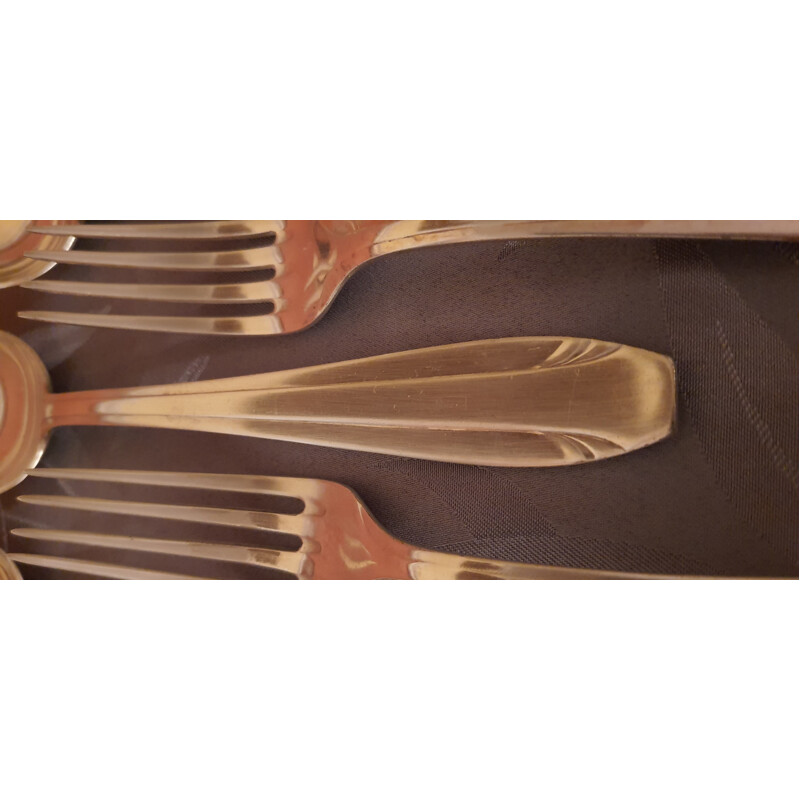 Vintage art deco cutlery