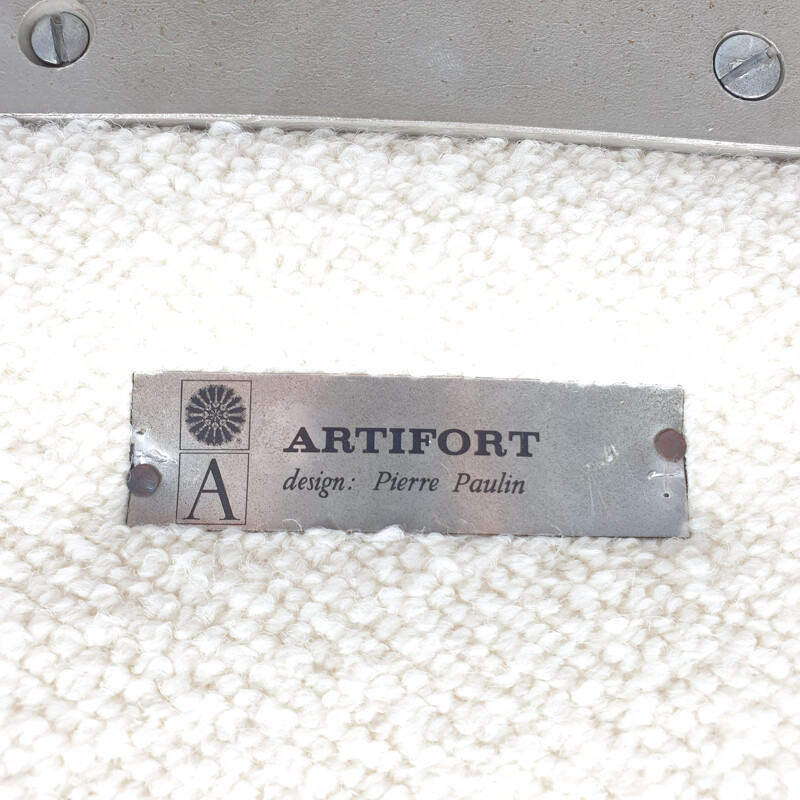 Vintage Desk Chair by Pierre Paulin for Artifort 1960s