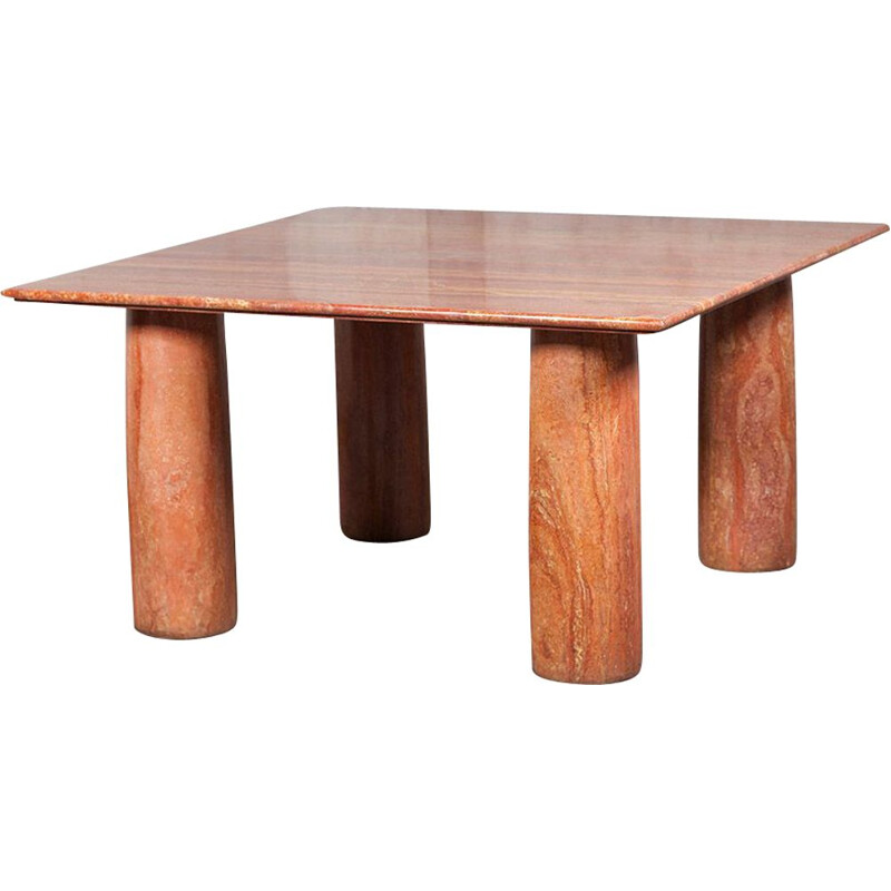 Il Colonnato" mesa de jantar em Onyx por Mario Bellini para Cassina, 1970