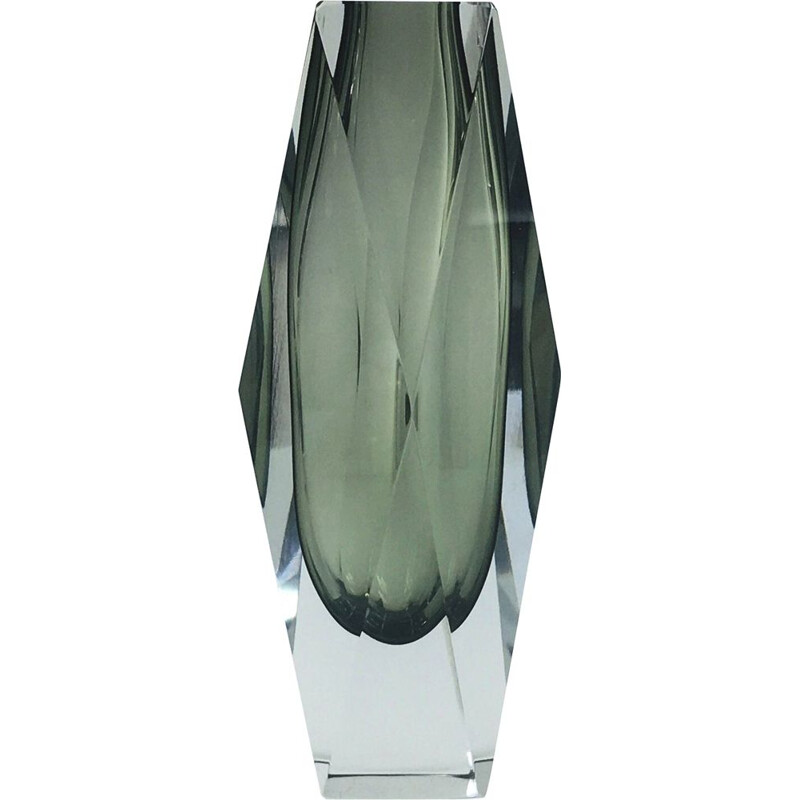 Large Murano Glass Vase from Alessandro Mandruzzato, 1970s