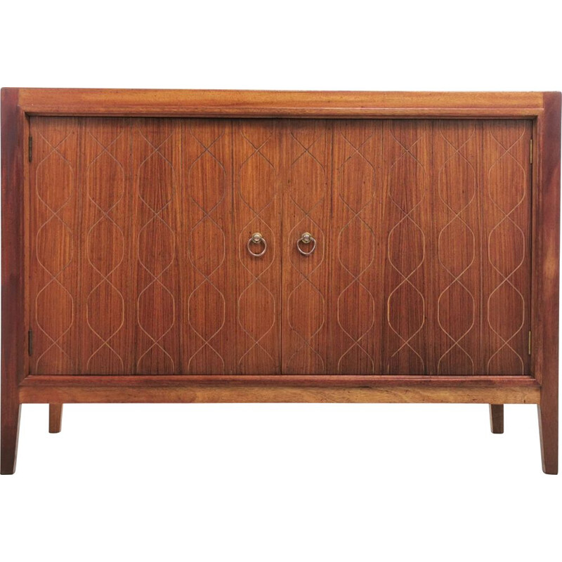 Vintage sideboard by Gordon Russell Double Helix, 1950