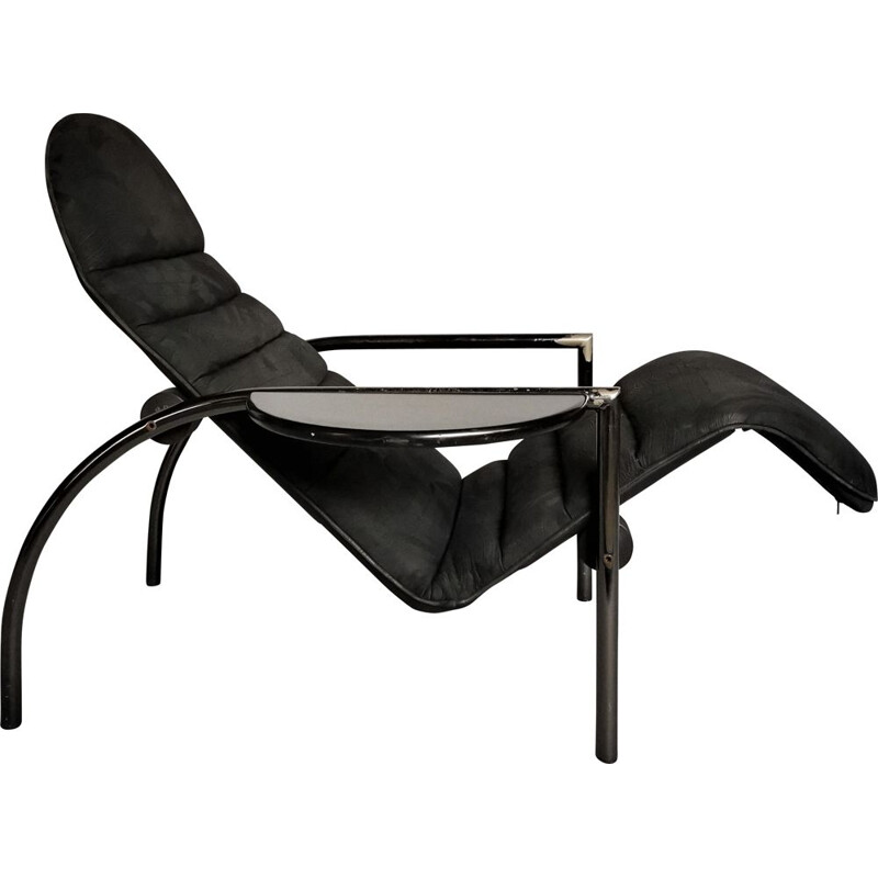 Vintage "NOE" chaise longue for Moroso, Titina Ammannati and Giampiero Vitteli, 1980