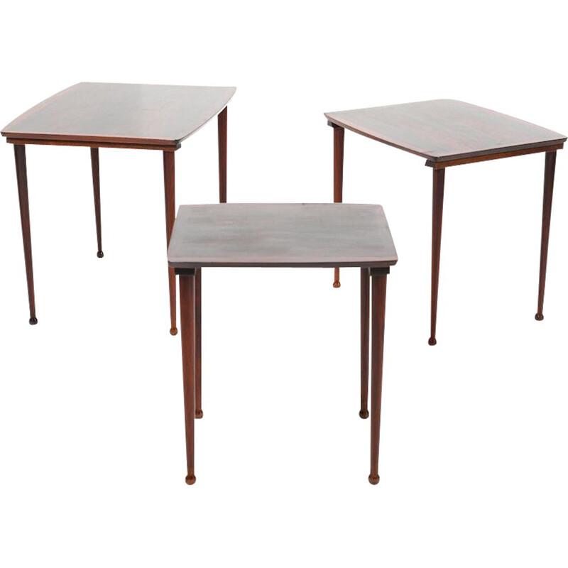 Mid Century danish Nesting Tables