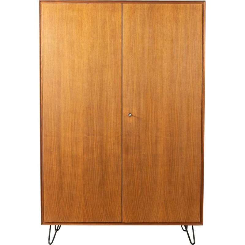 Armoire Vintage en noyer 1950