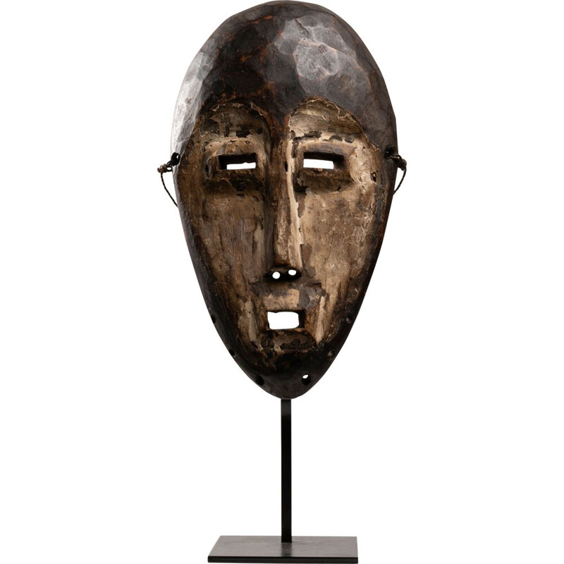 Vintage Lega masker Democratische Republiek Congo