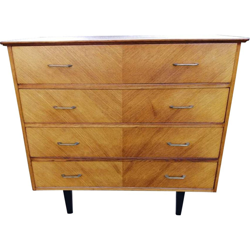 Vintage Scandinavian chest of drawers 1960