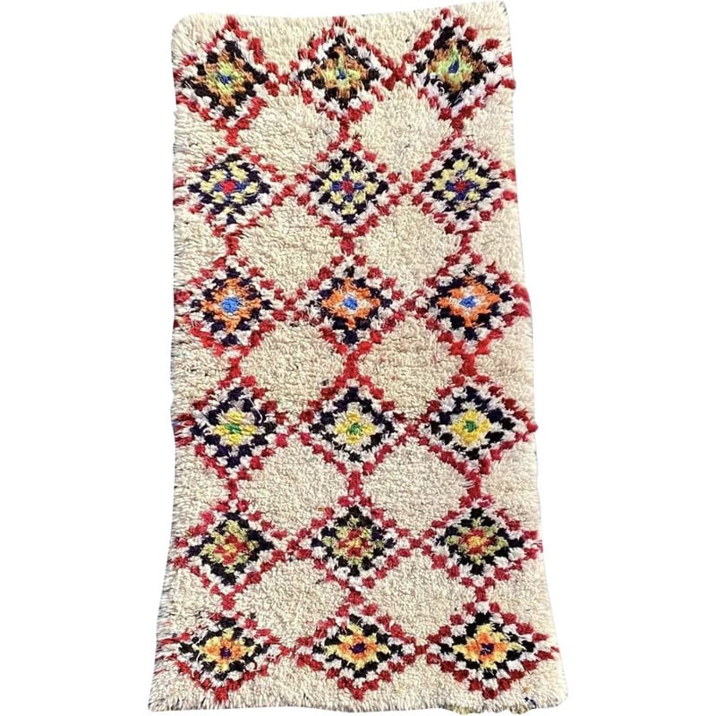 Berber carpet Azilal 100 by 200 cm