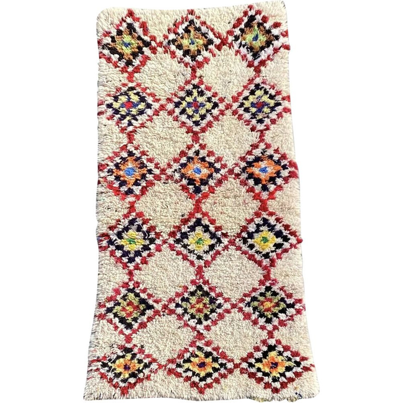 Azilal Berber tapijt 100 bij 200 cm