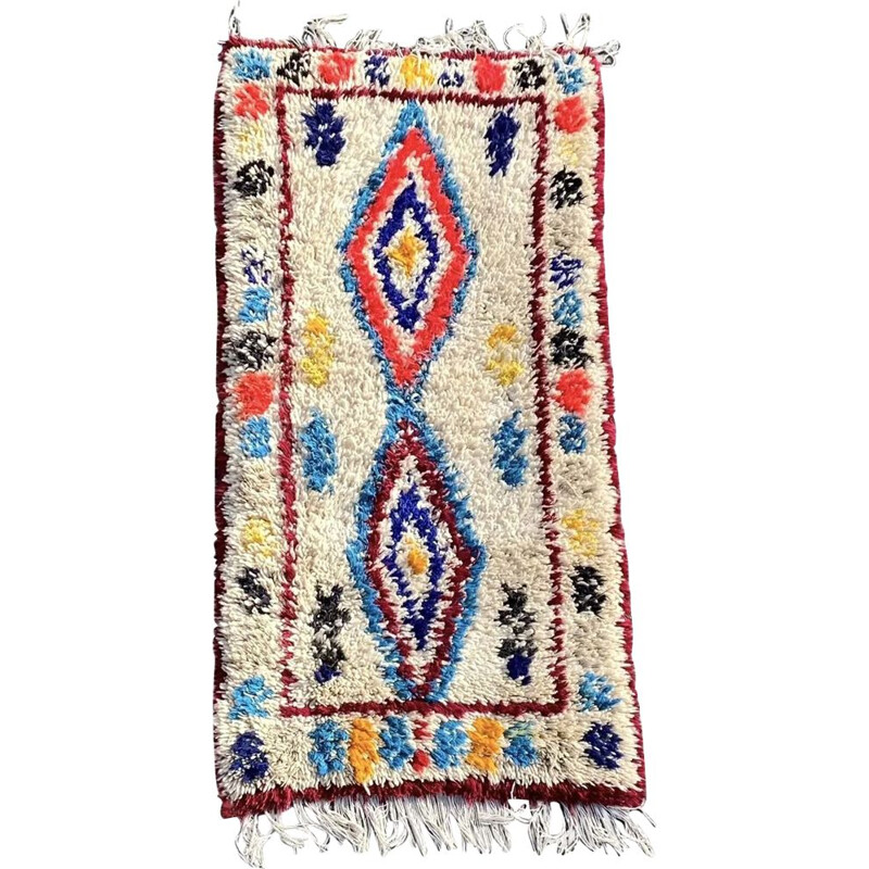 Vintage Berber carpet Azilal