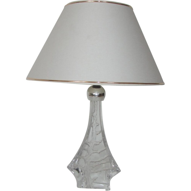 Lampe vintage Daum nancy - france