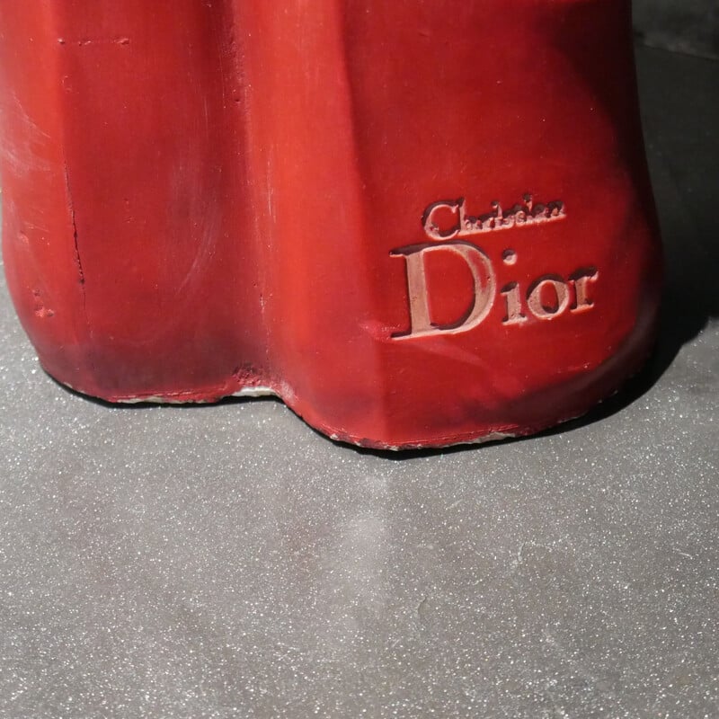 Bustes publicitaires vintage Christian Dior 1953