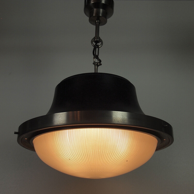 Vintage hanging lamp by Sergio Mazza for Artemide 1960s