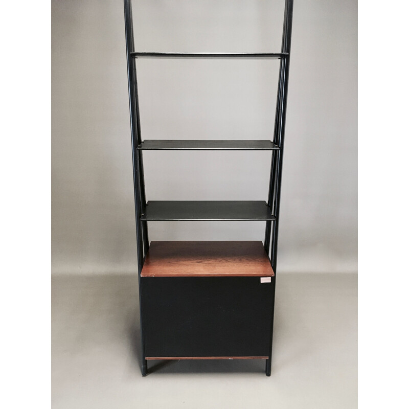 Vintage Scandinavian modular bookcase Design Kurt Ostervig 1950s