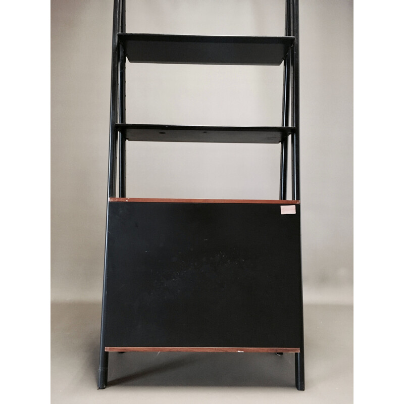 Vintage Scandinavian modular bookcase Design Kurt Ostervig 1950s