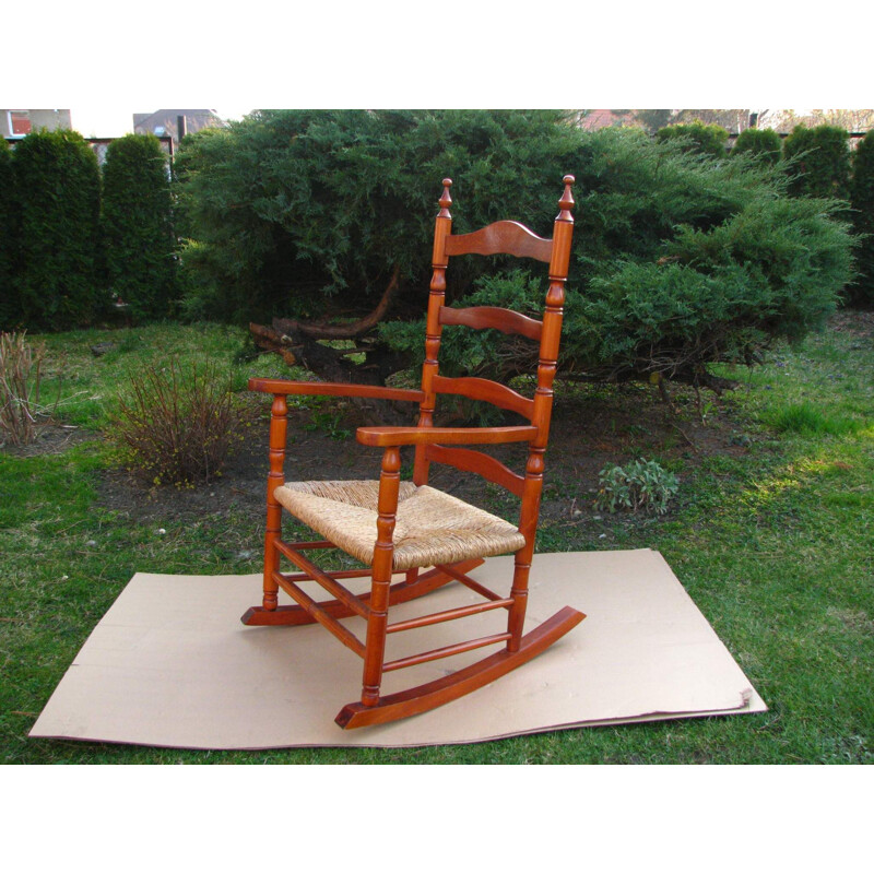 Rocking chair vintage