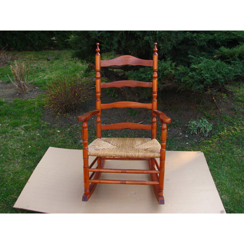 Vintage rocking chair