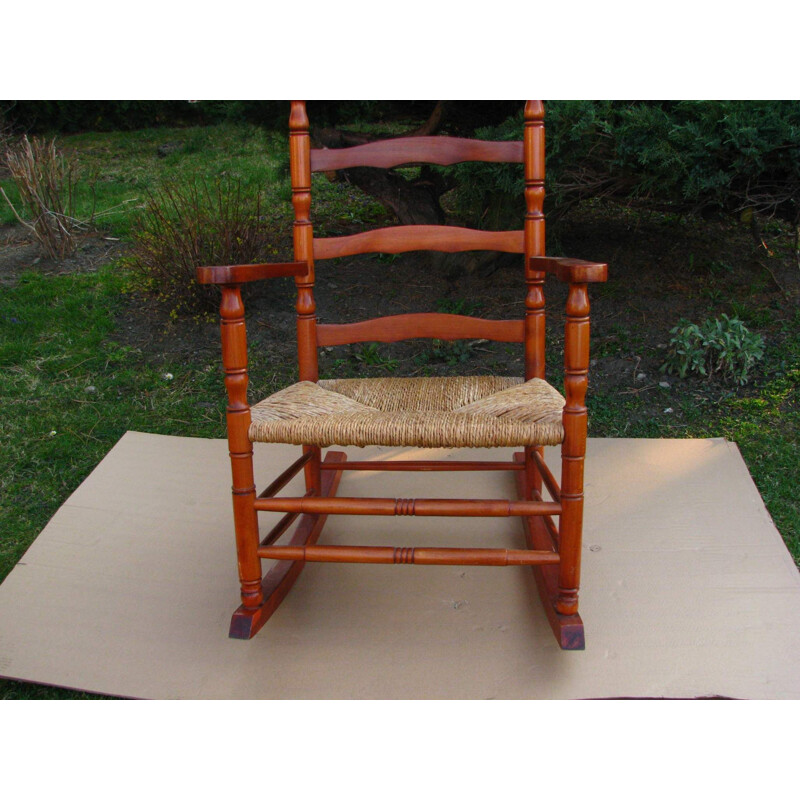 Vintage rocking chair